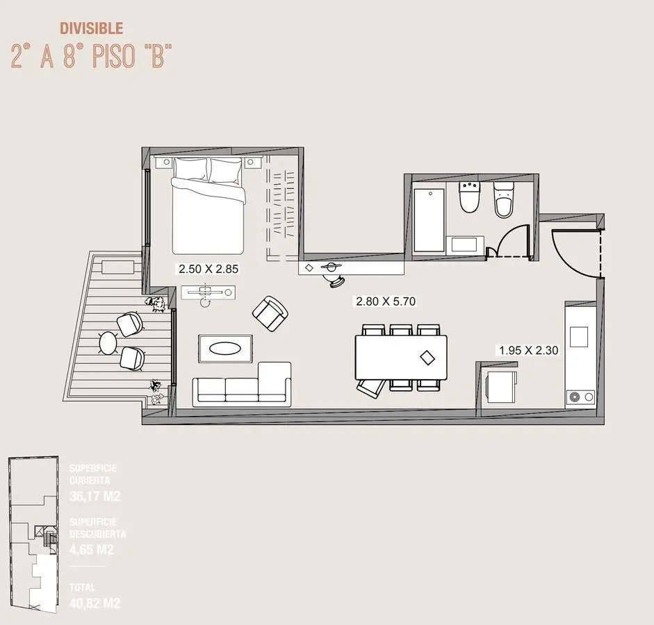 Planos del emprendimiento