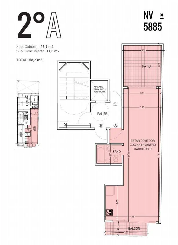 Planos del emprendimiento
