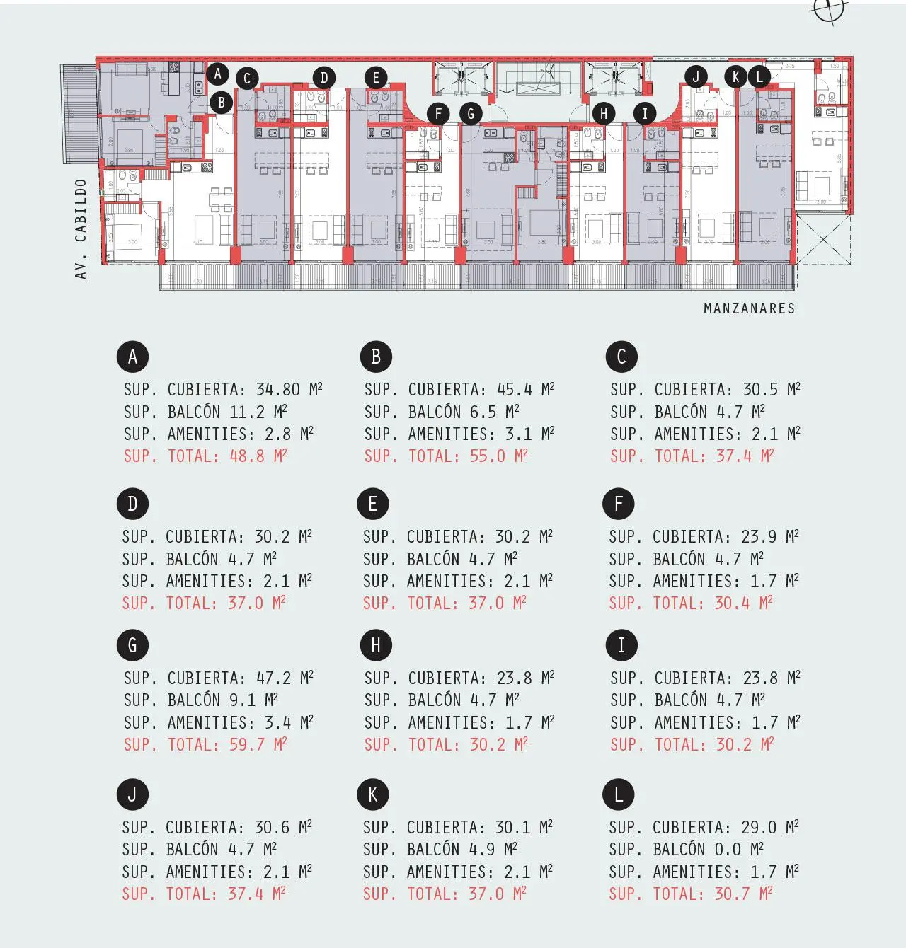 Imagen de la propiedad Manzanares 2373 - 9L