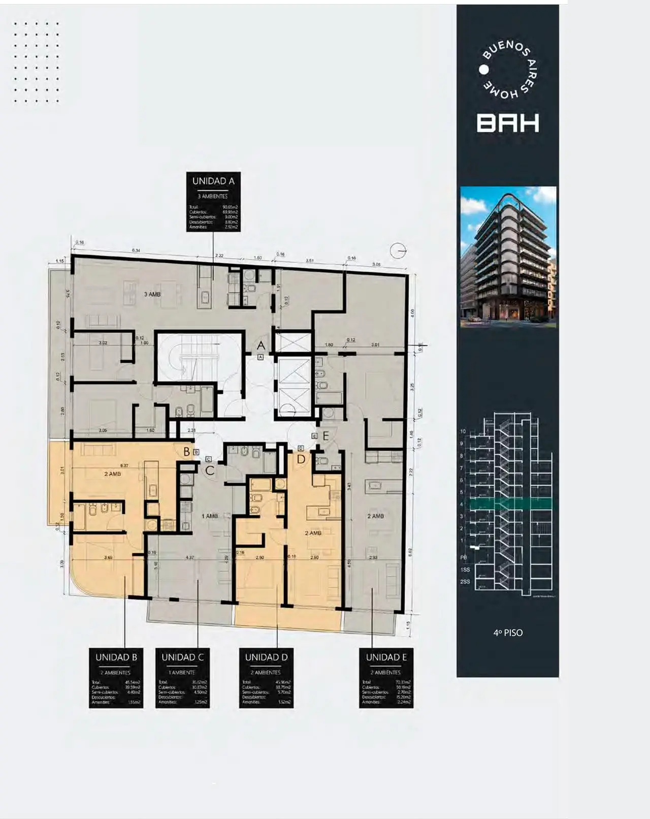 Imagen de la propiedad Montevideo 910 - 4C