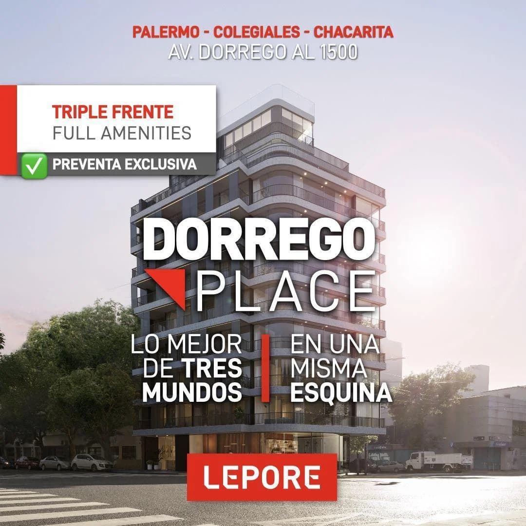 Imagen del emprendimiento Dorrego al 1511, Capital Federal