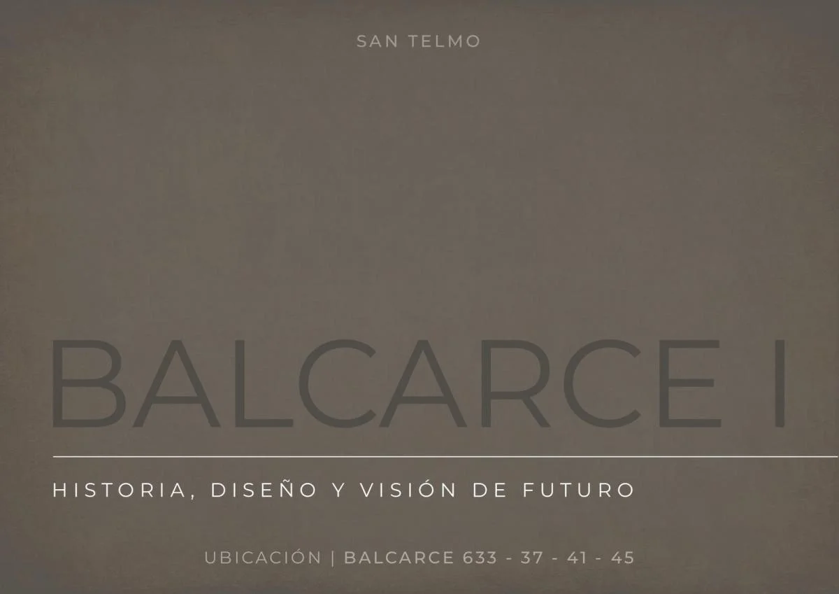 Imagen del emprendimiento Balcarce 633, Capital Federal