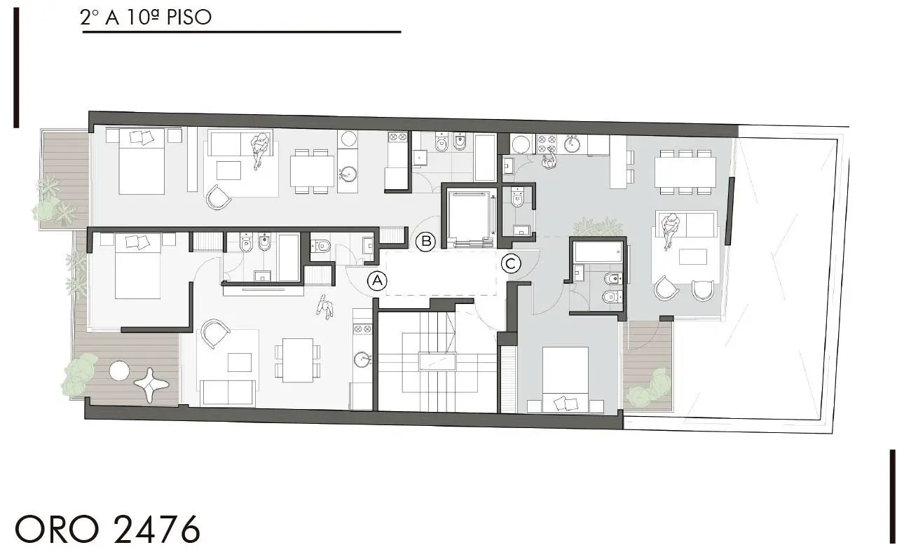 Imagen de la propiedad Oro 2476 - 6C