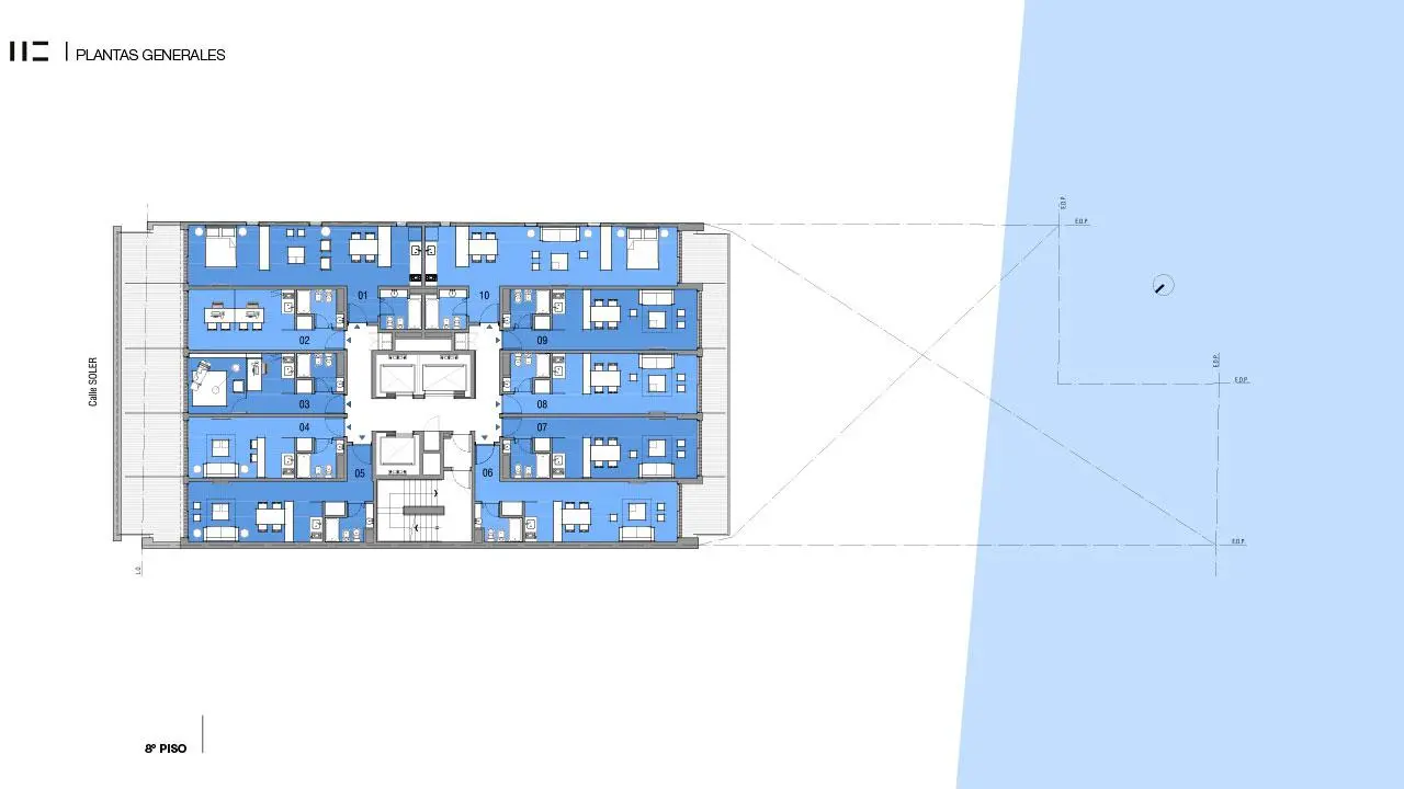 Planos del emprendimiento