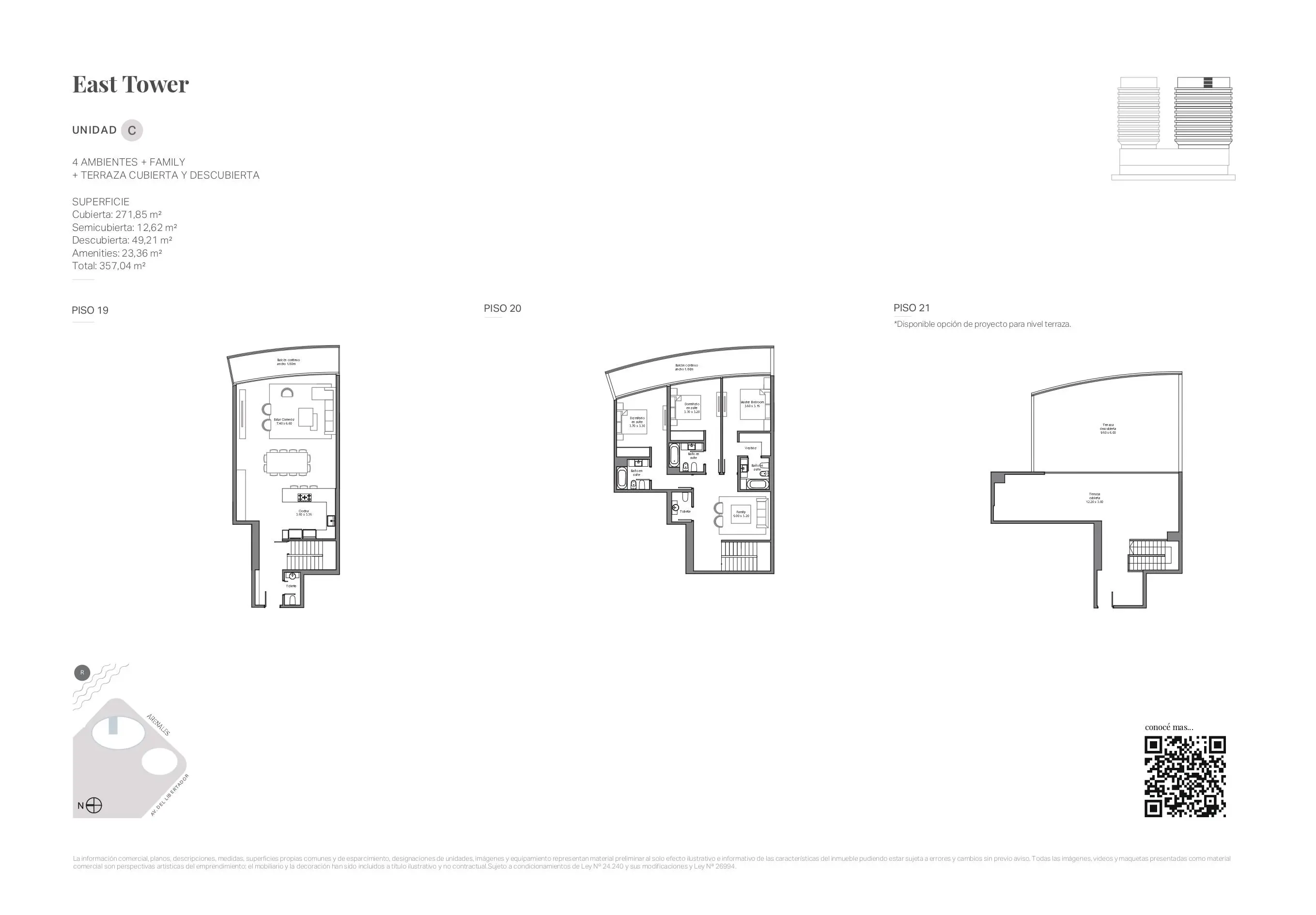 Planos del emprendimiento