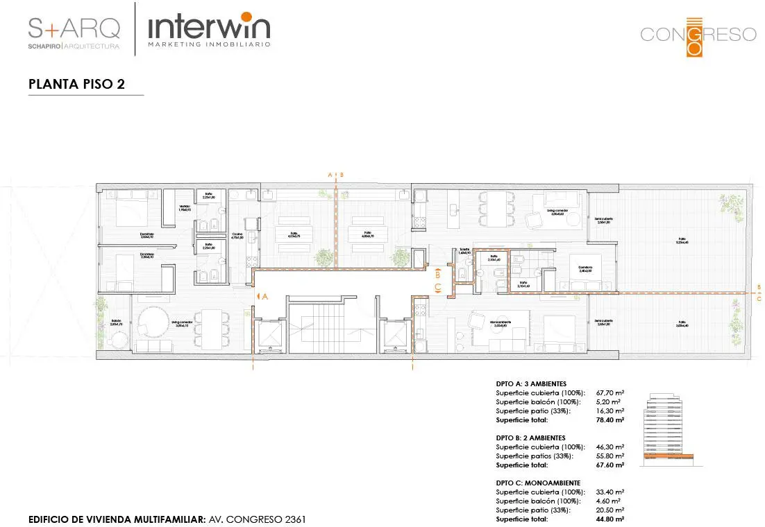Planos del emprendimiento