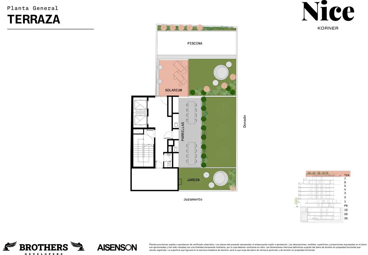 Planos del emprendimiento