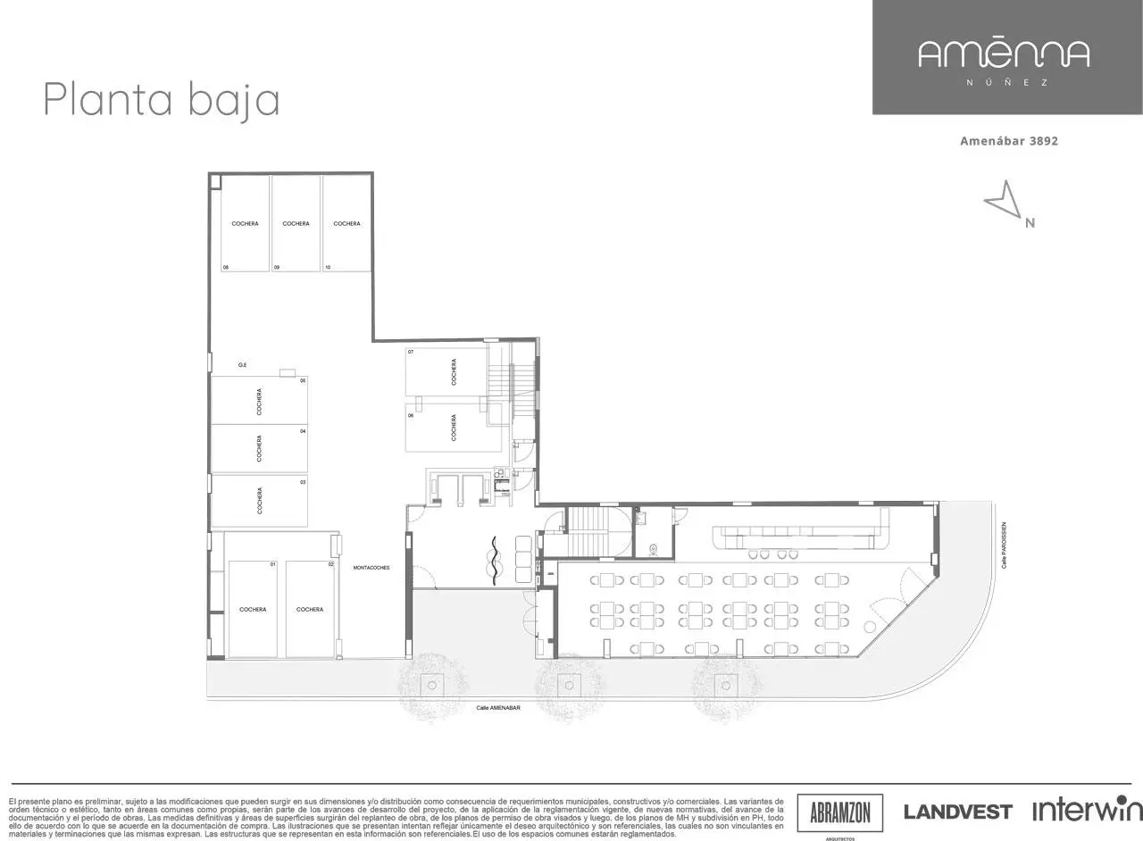Planos del emprendimiento