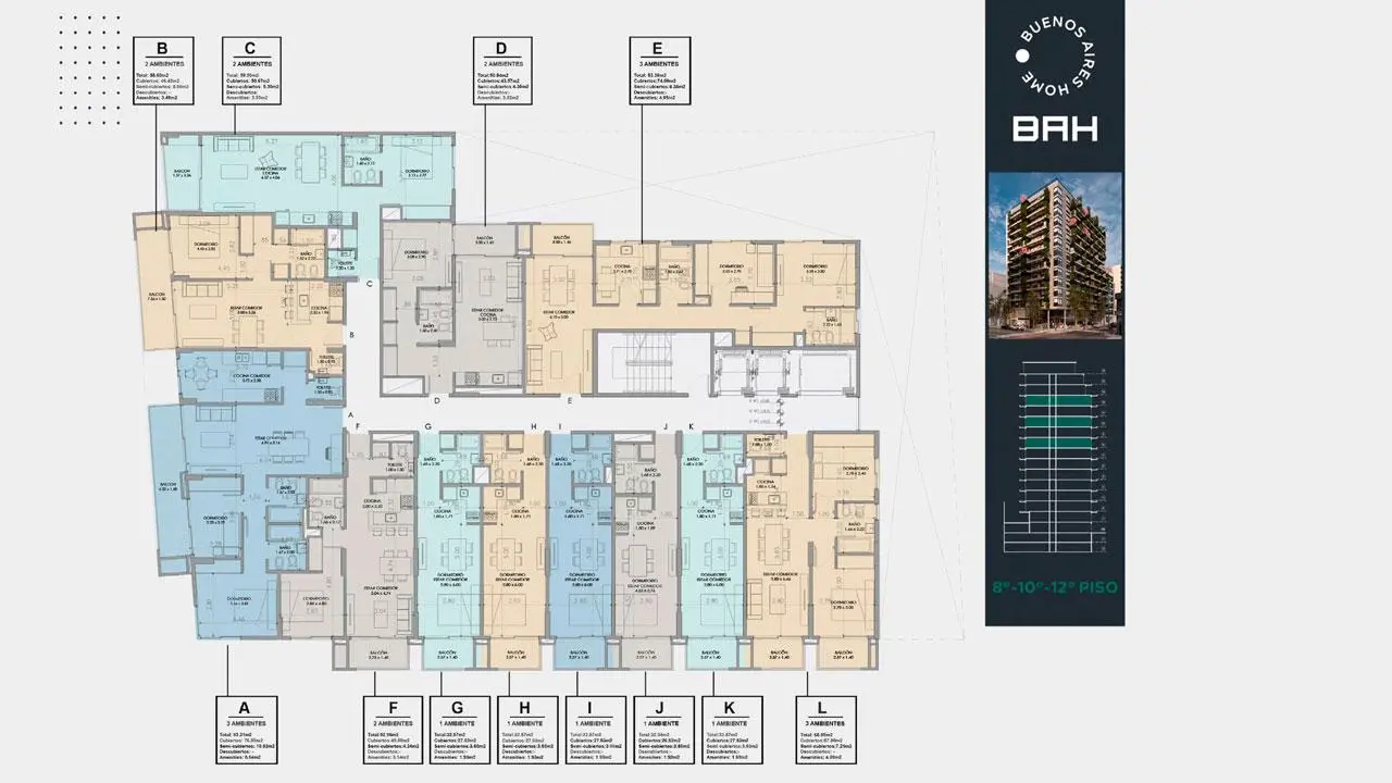 Imagen de la propiedad Av. Corrientes 3401 - 12J