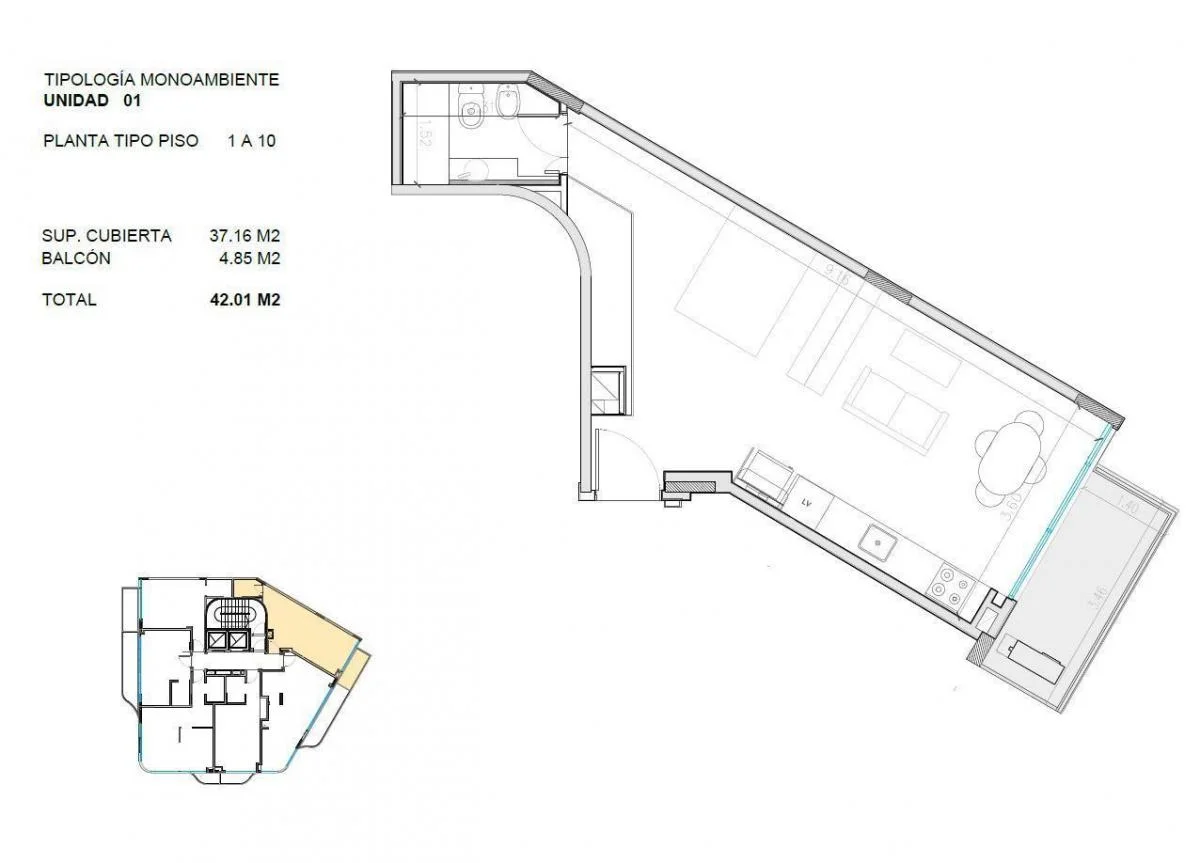 Plano de la propiedad