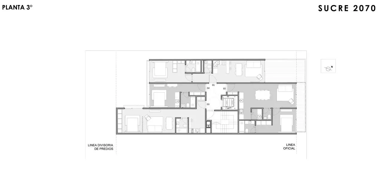 Planos del emprendimiento