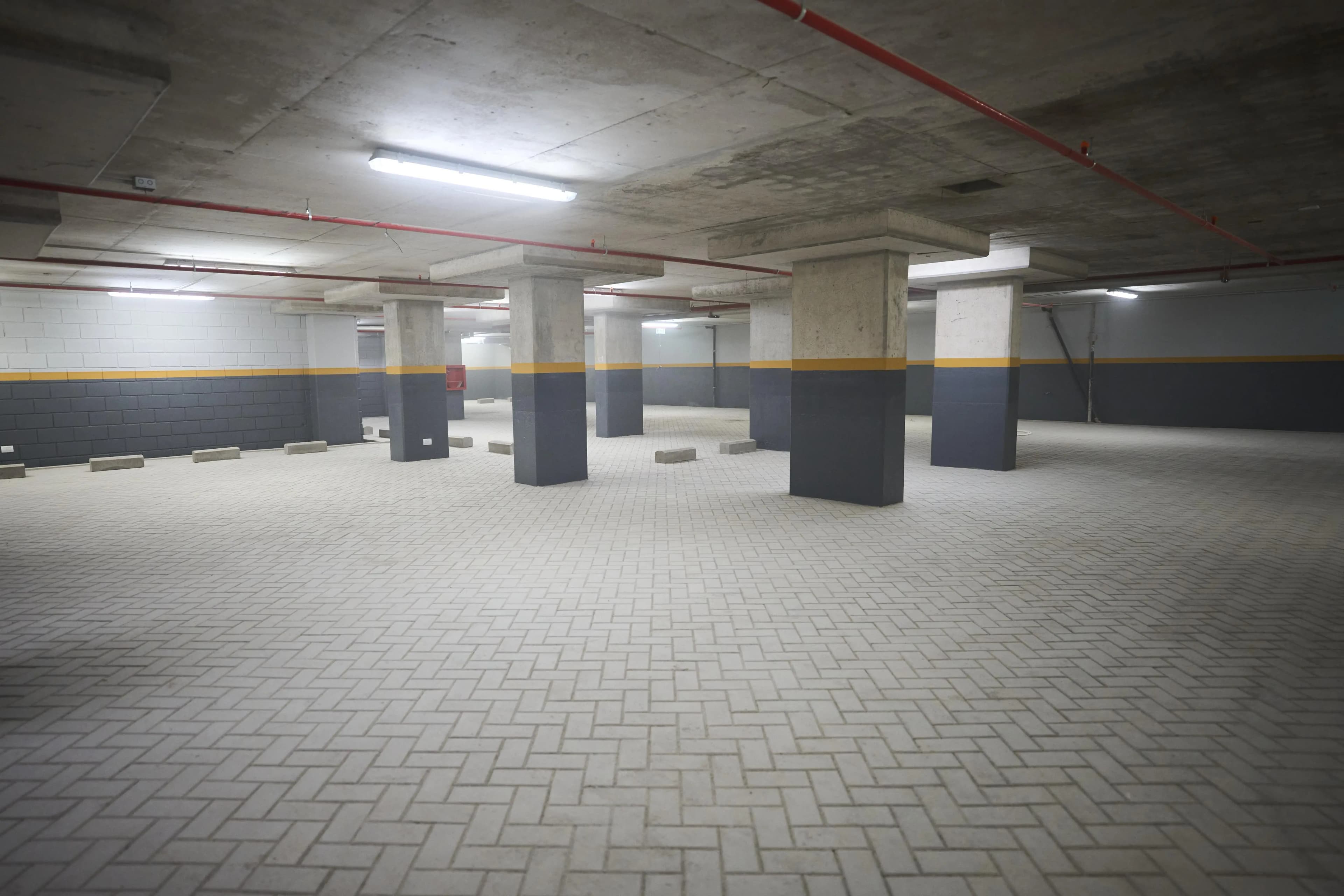 Imagen del emprendimiento en construcción