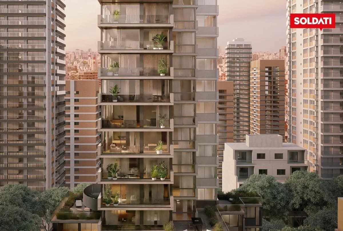 Imagen de la unidad DOME Torre Arcos – 4 ambientes – Ref. 2168641