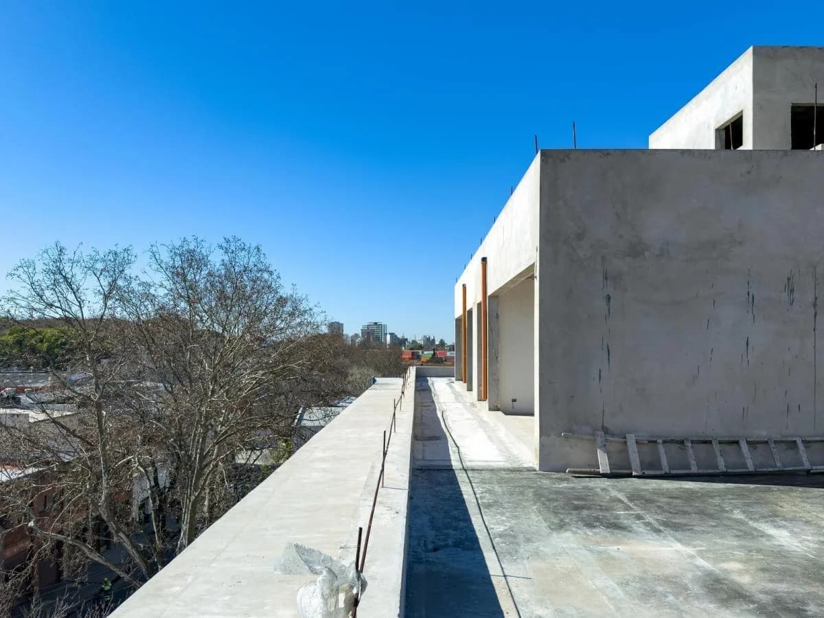 Imagen del emprendimiento en construcción