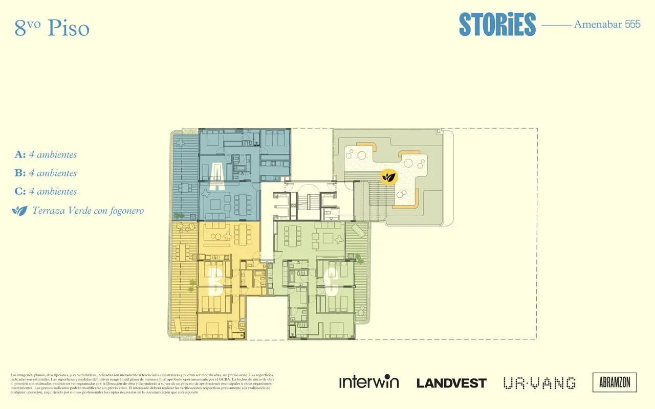 Imagen de la propiedad Amenábar 555 - 8B