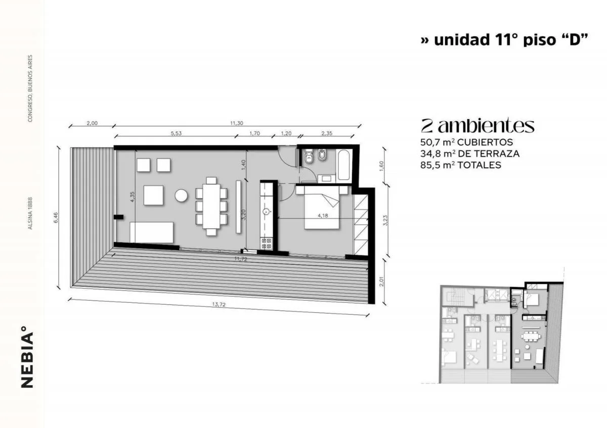 Plano de la propiedad
