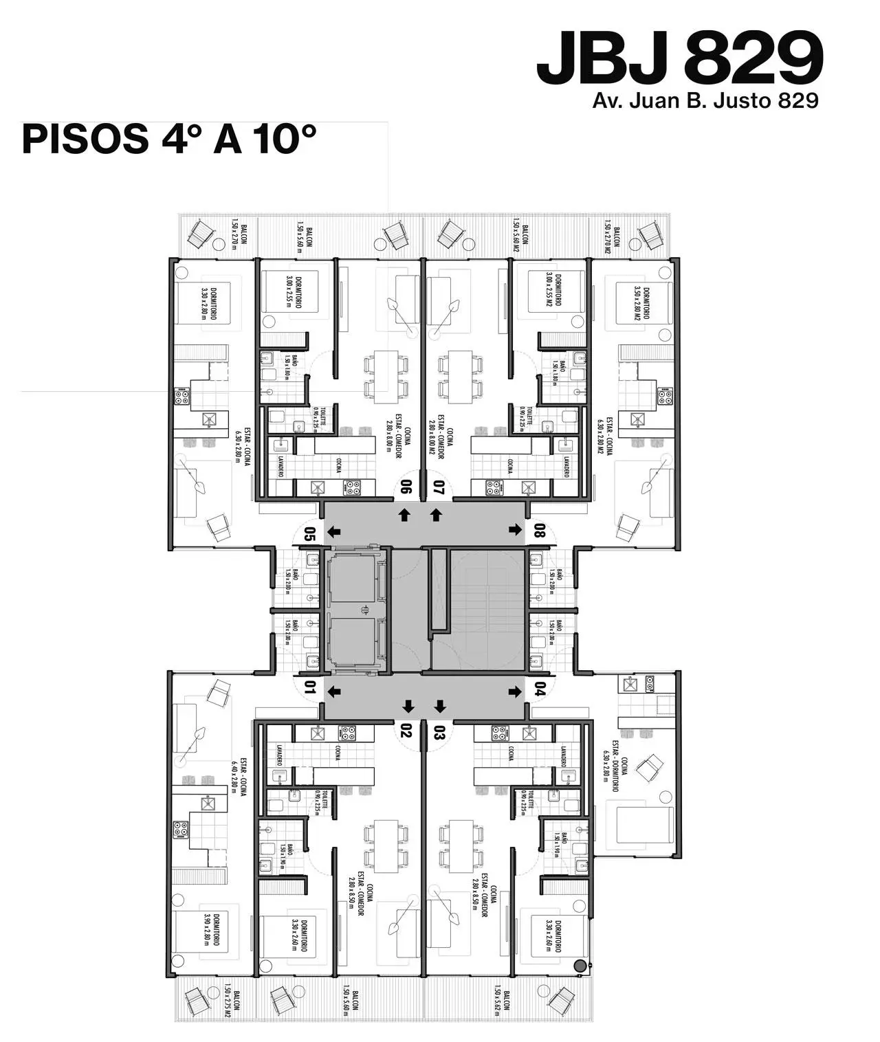 Imagen de la propiedad Juan B. Justo 829 - 503
