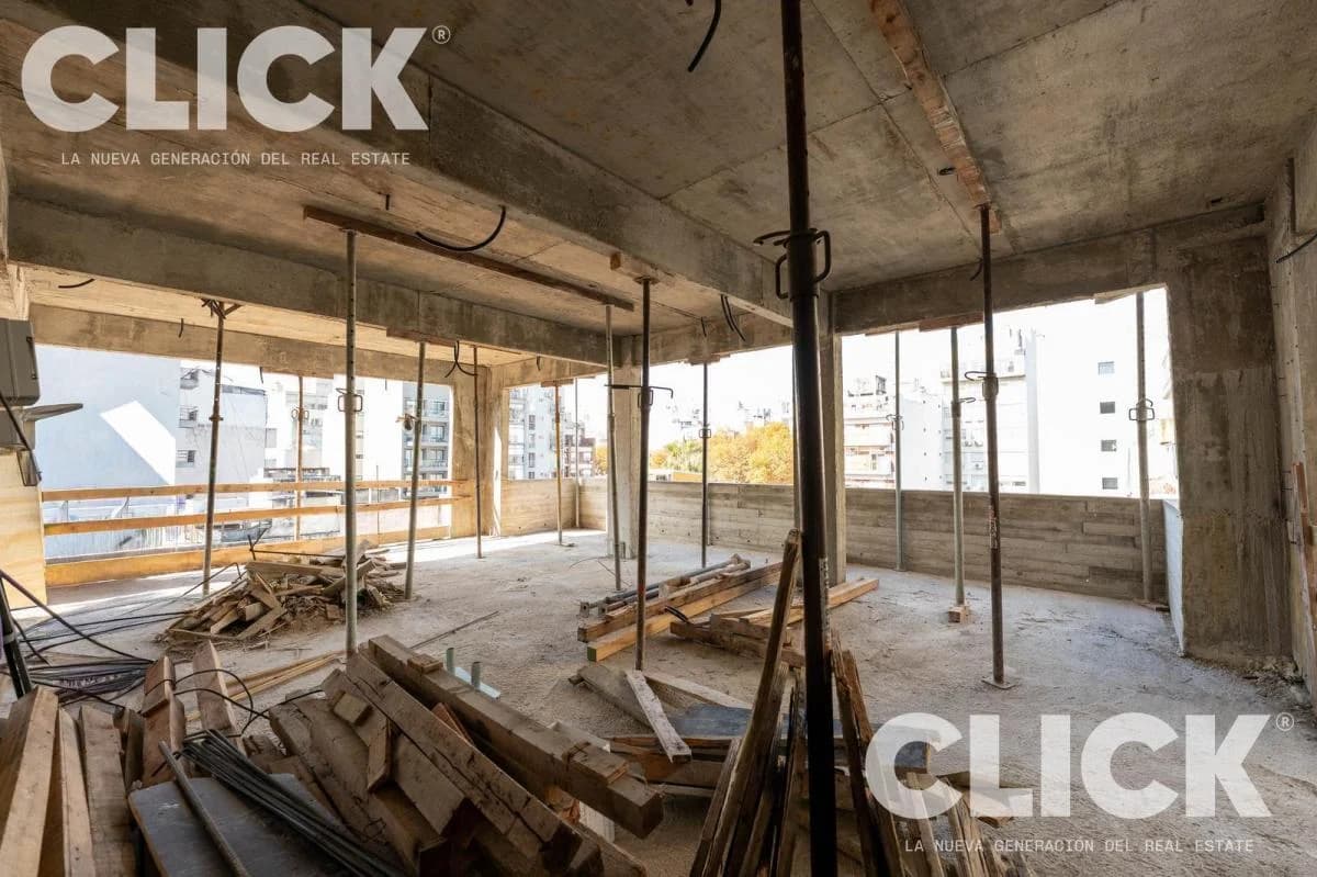 Imagen del emprendimiento en construcción