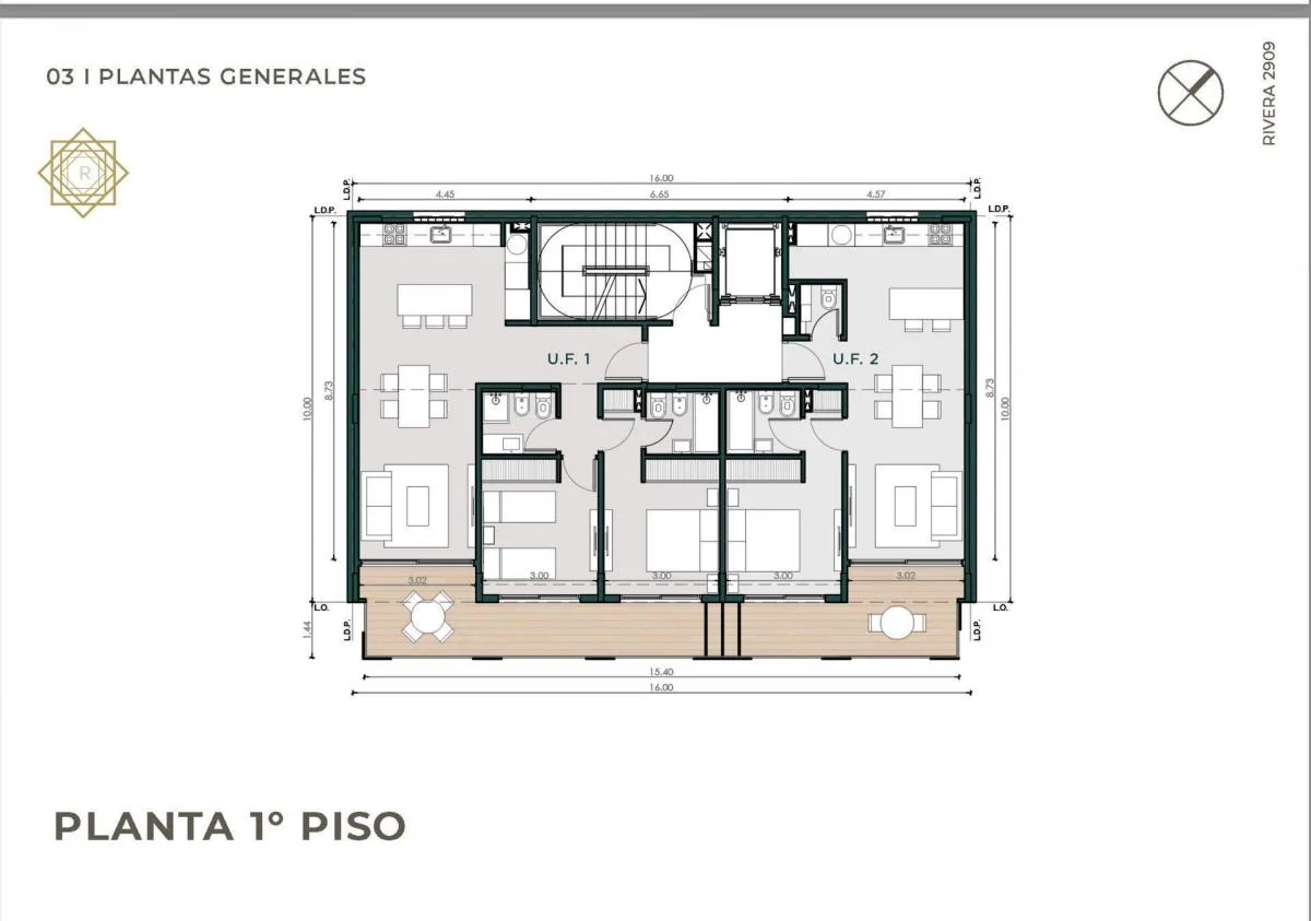 Plano de la propiedad