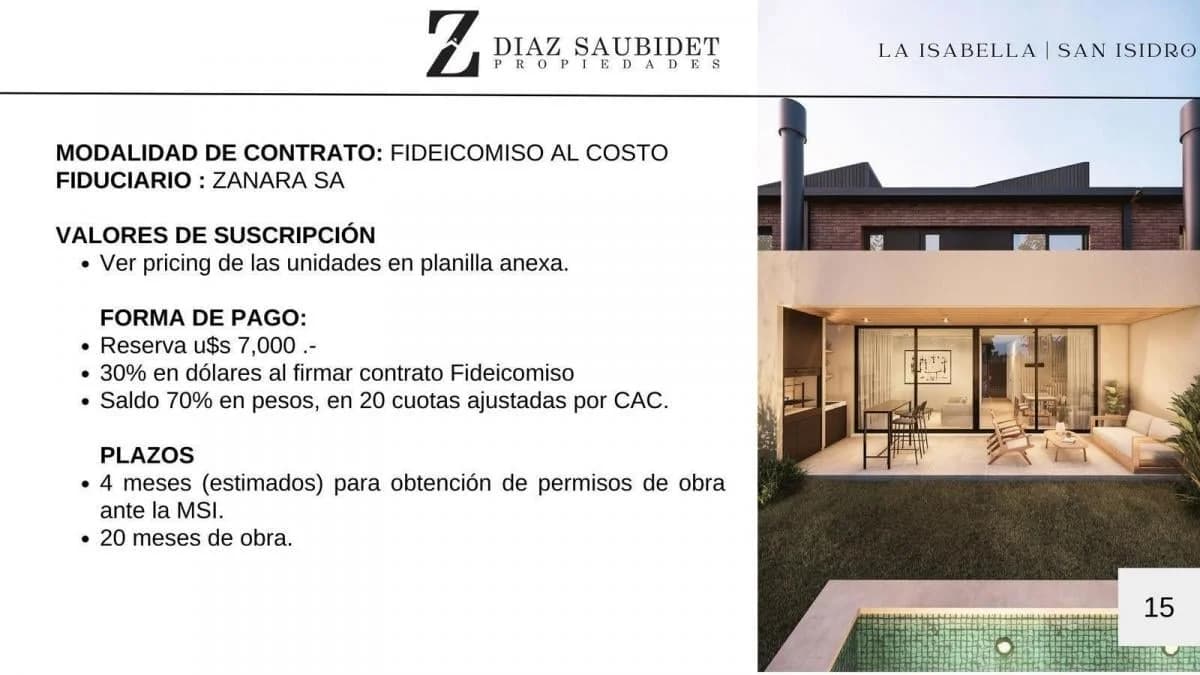 Plano del emprendimiento