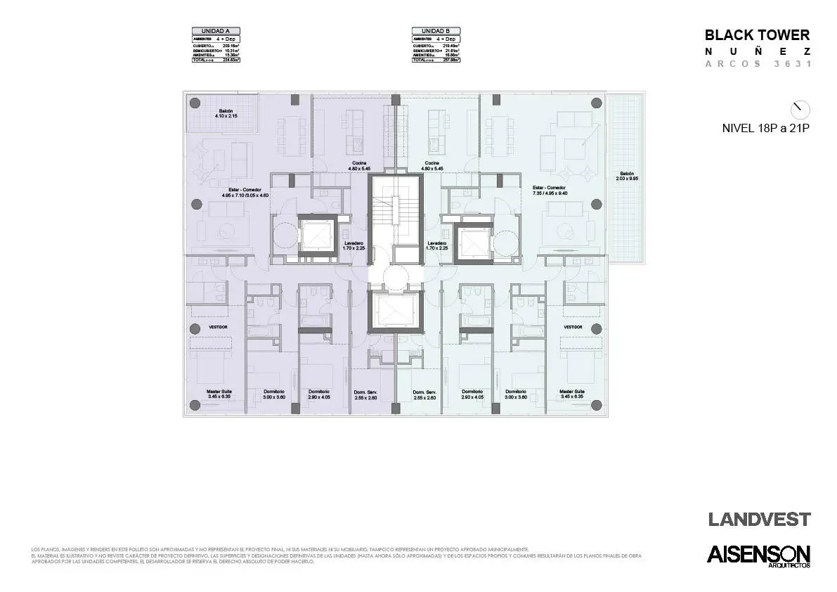 Planos del emprendimiento