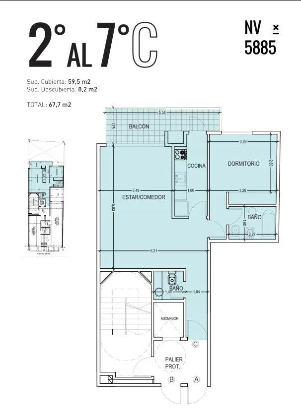 Planos del emprendimiento