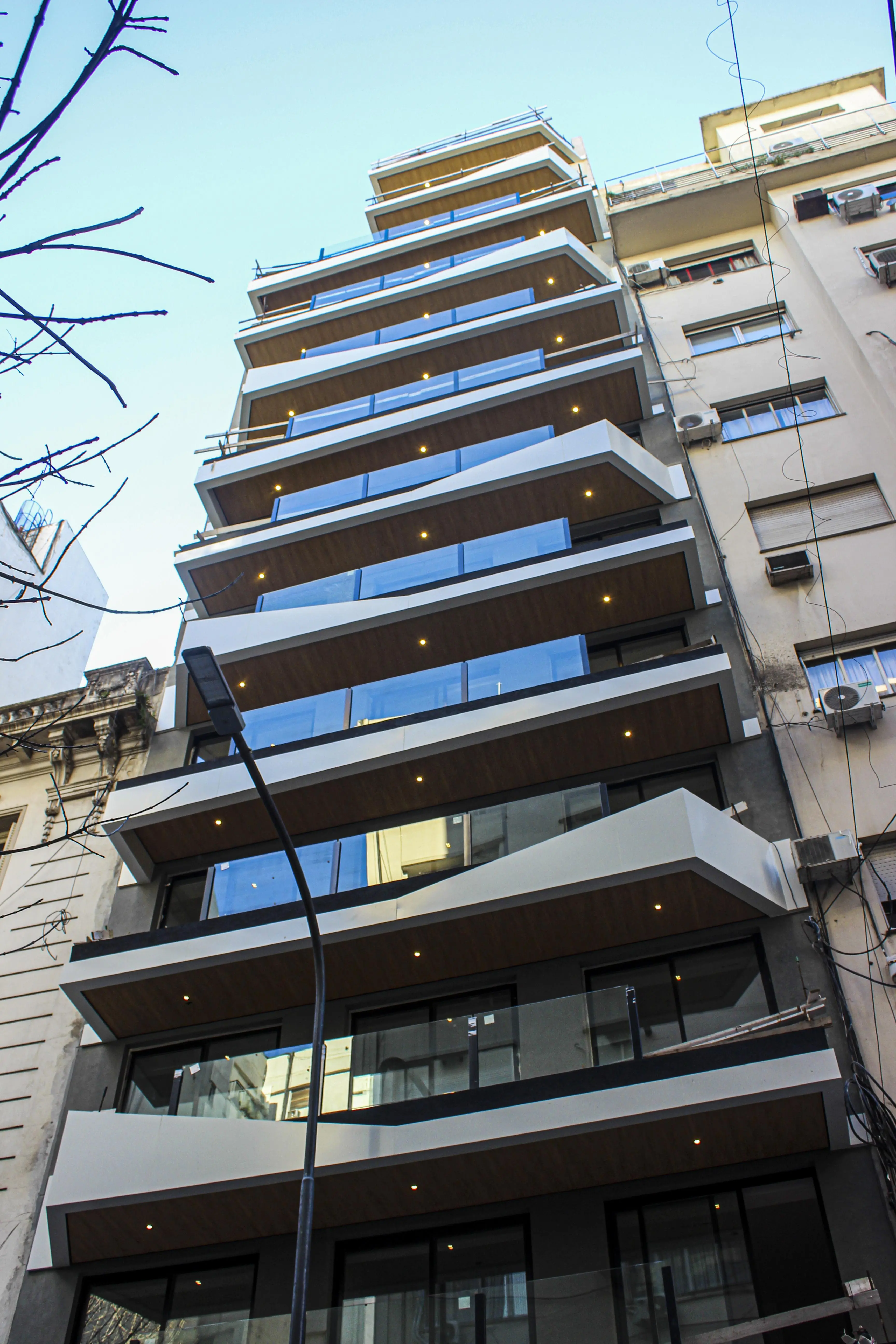 Imagen del emprendimiento en construcción