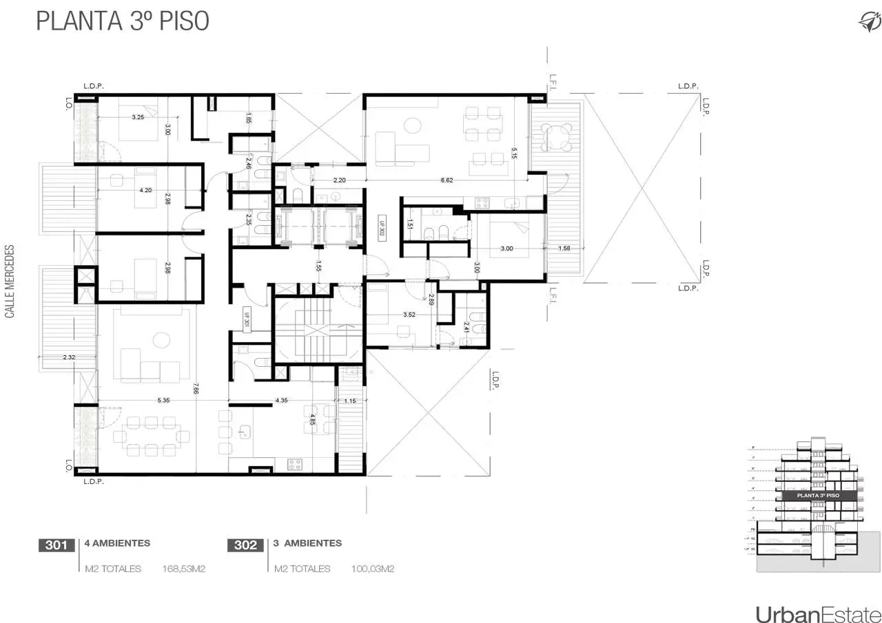 Planos del emprendimiento
