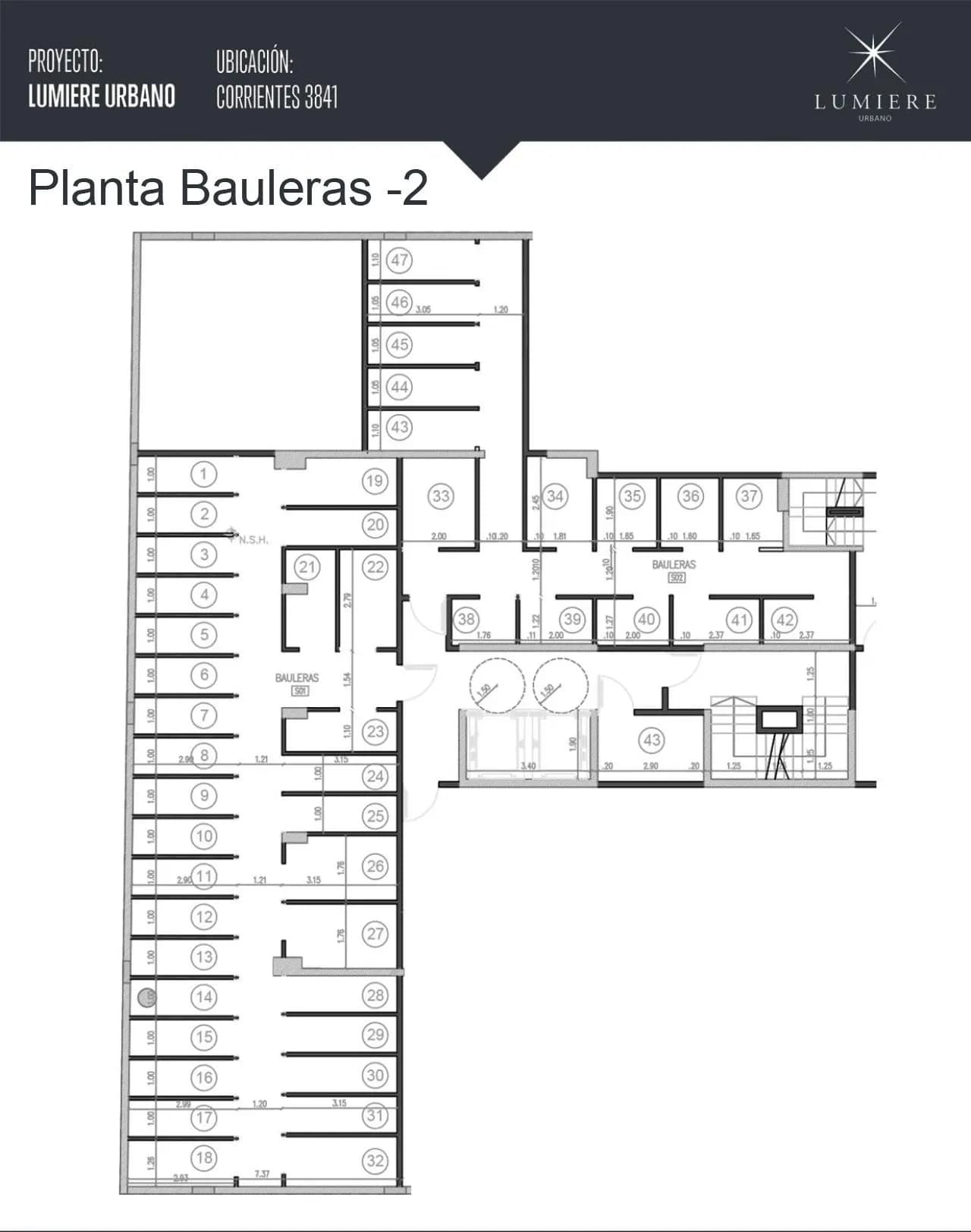 Planos del emprendimiento