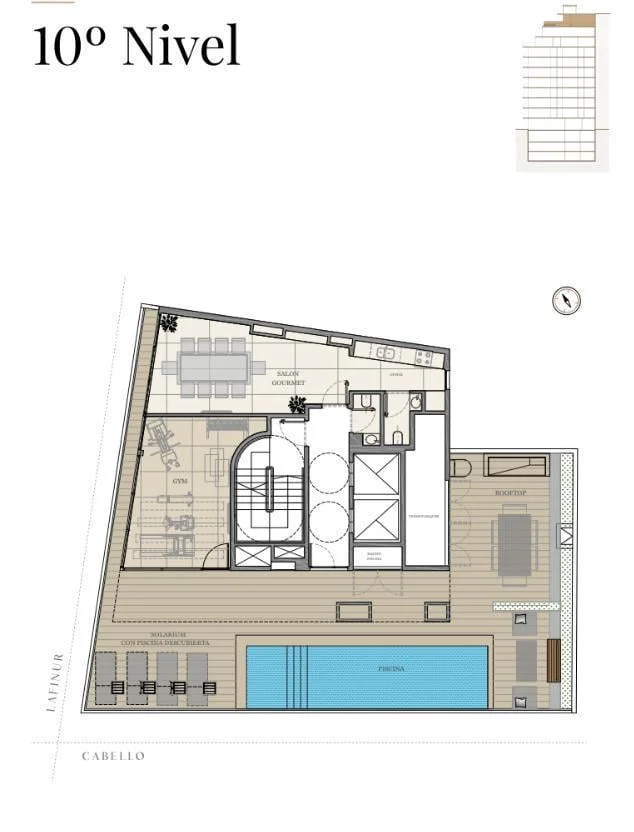 Plano de la propiedad