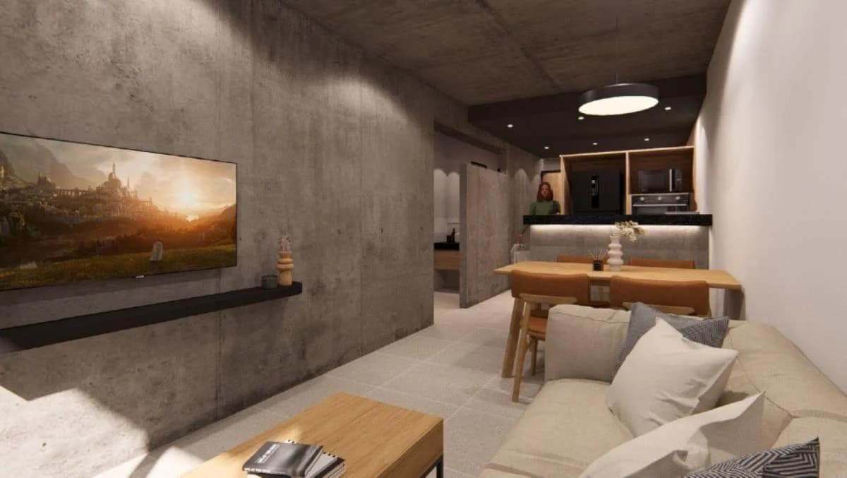 Imagen de la propiedad Pampa 20 – 2 ambientes – Ref. 2314459