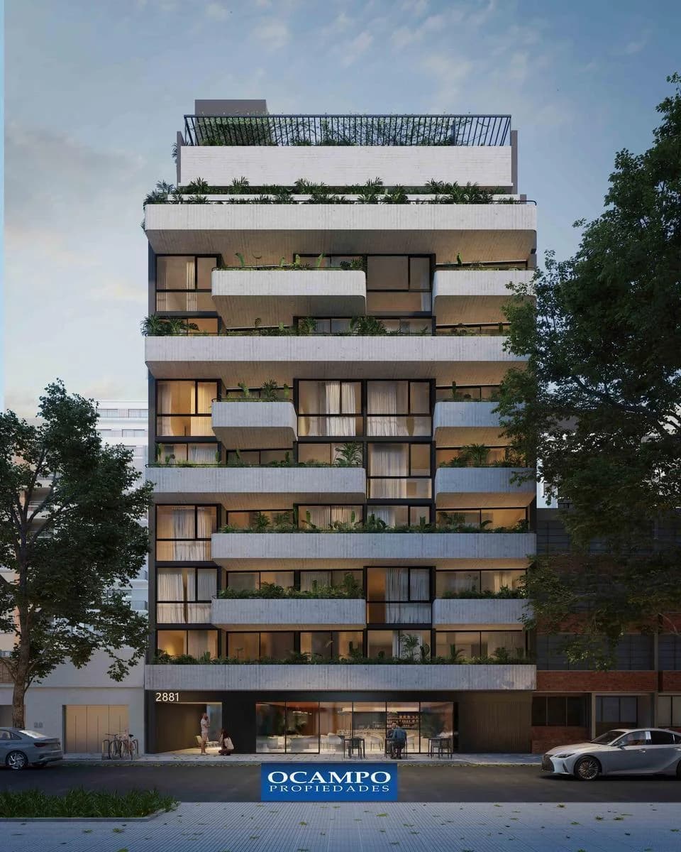 Imagen de la propiedad Diverso Núñez – 2 ambientes – Ref. 2165817