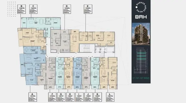 Imagen de la propiedad Av. Corrientes 3401 - 8I