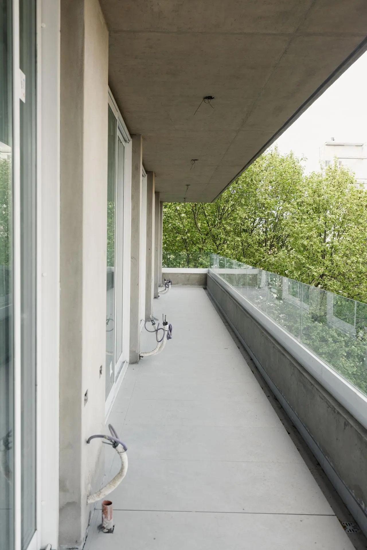 Imagen del emprendimiento en construcción