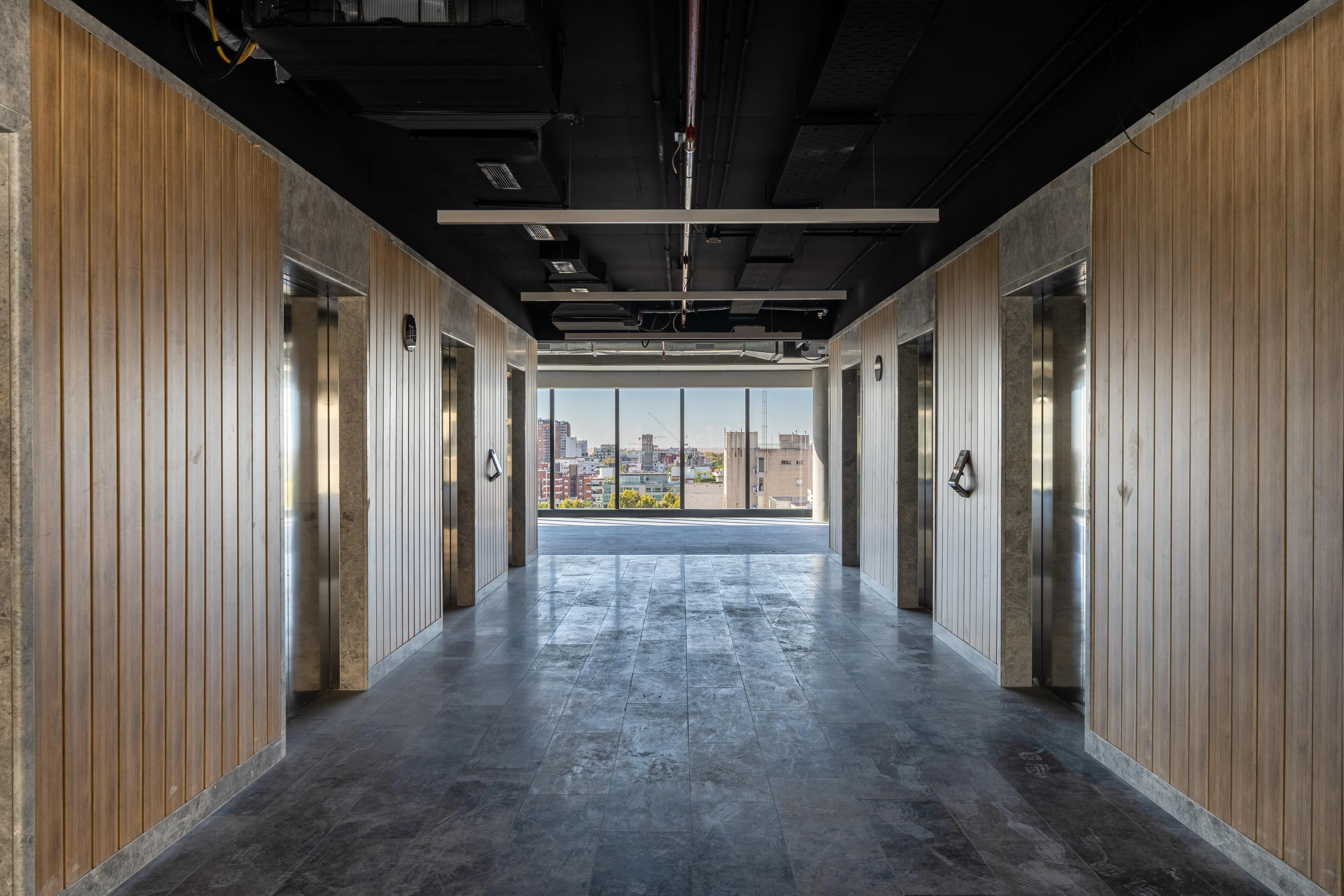 Imagen del emprendimiento en construcción