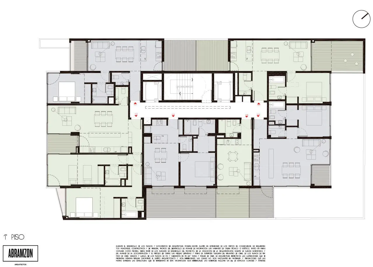 Planos del emprendimiento