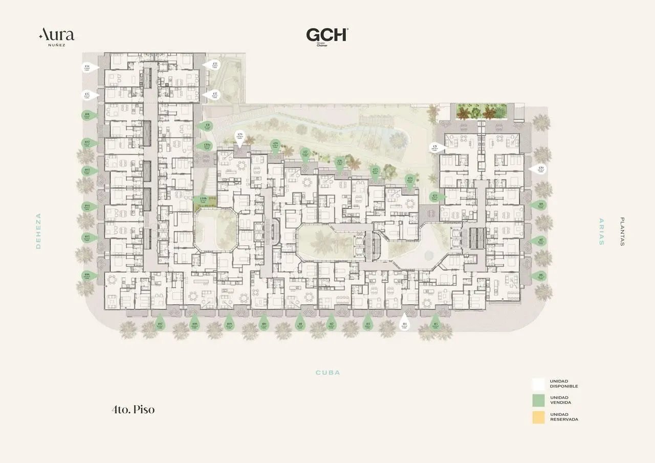 Planos del emprendimiento