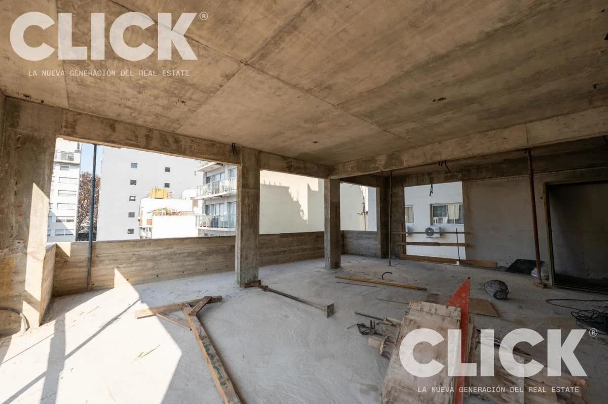 Imagen del emprendimiento en construcción