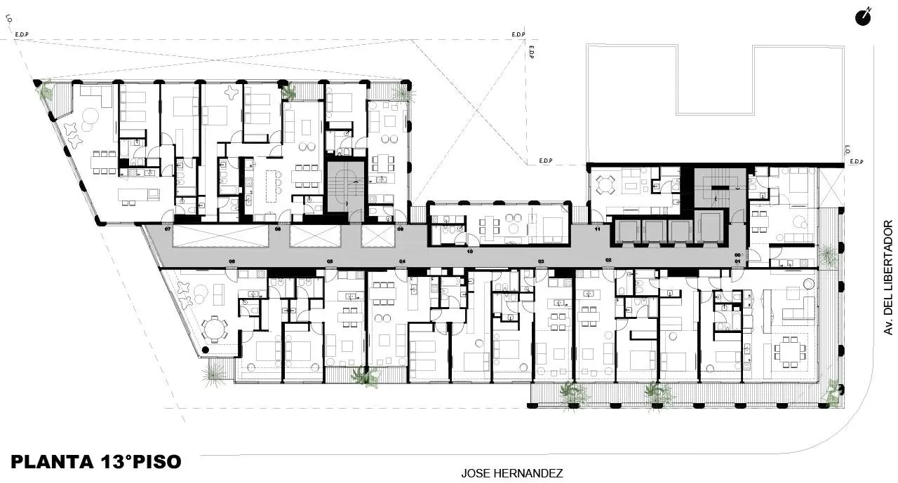 Planos del emprendimiento