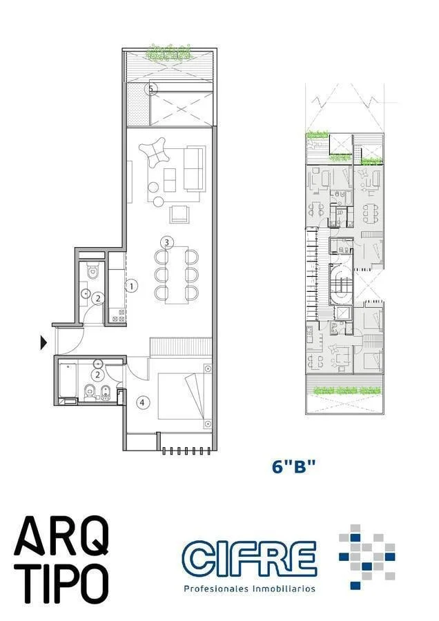 Plano de la propiedad
