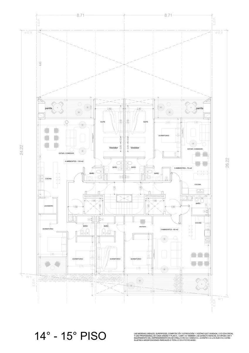 Imagen de la propiedad 3 ambientes ZP 2155932