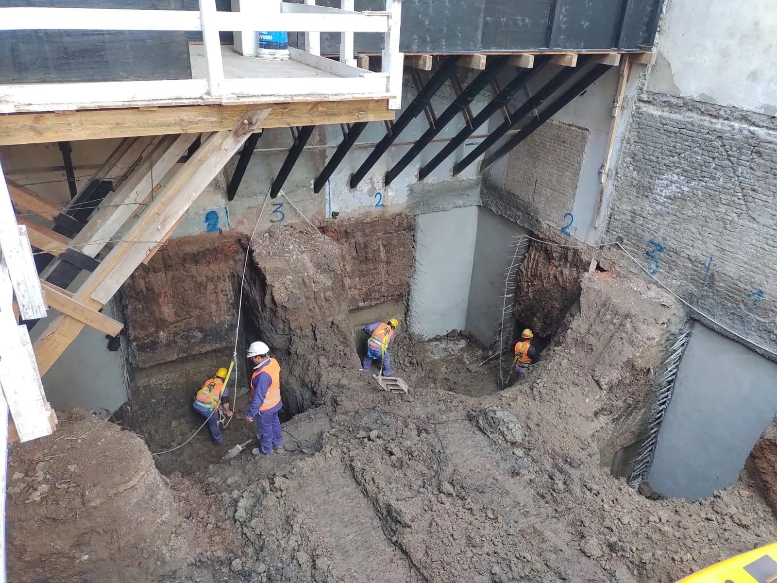 Imagen del emprendimiento en construcción