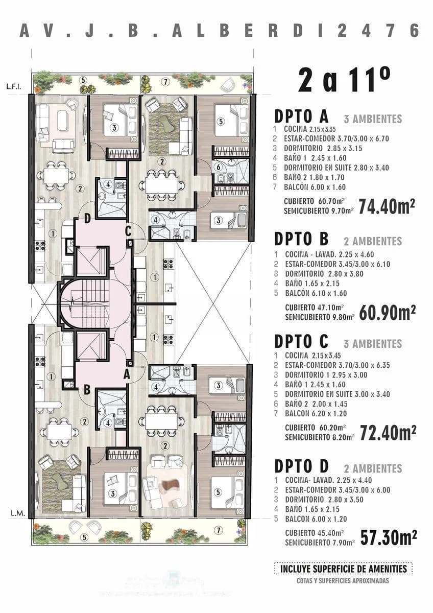 Plano de la propiedad