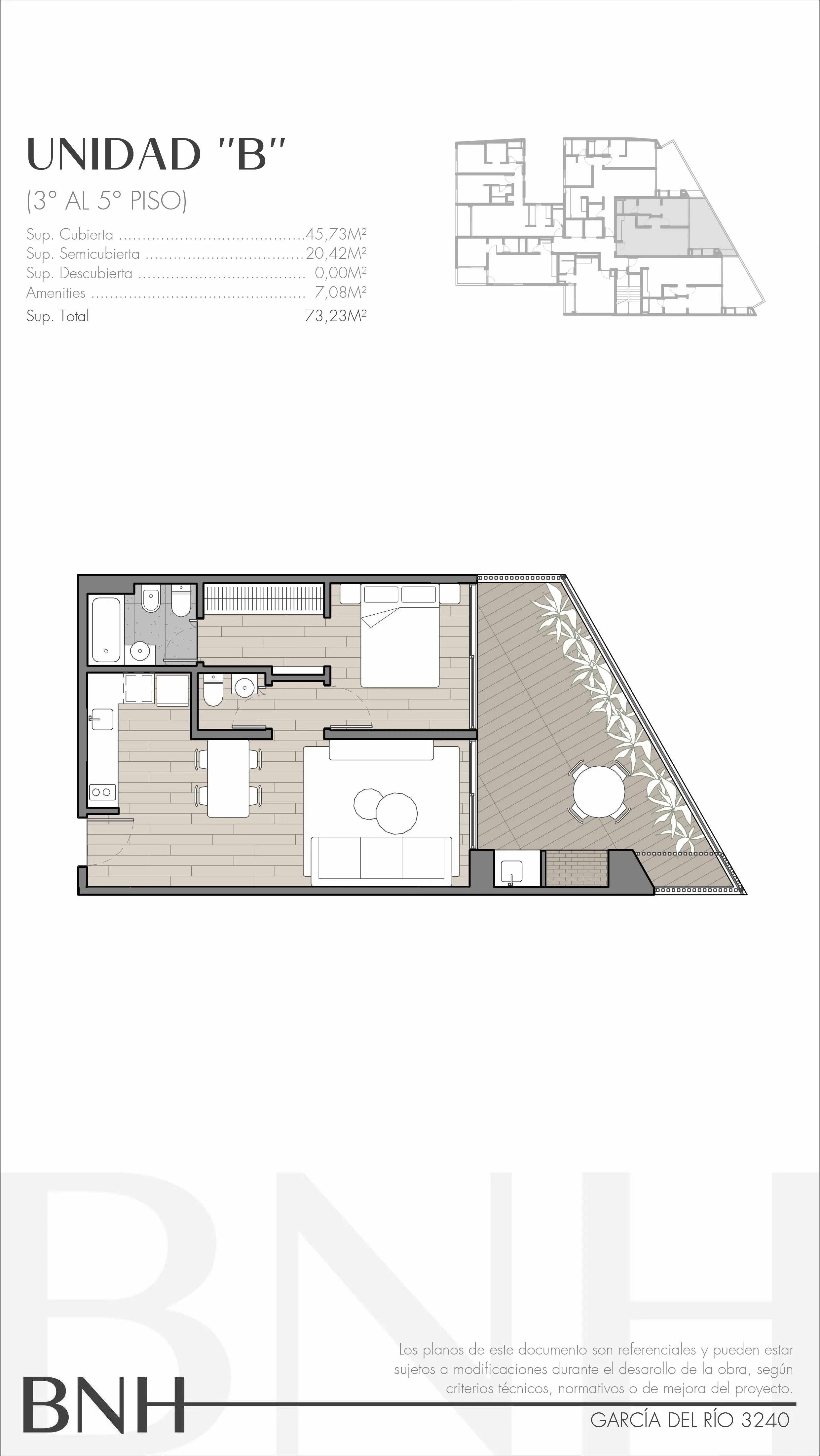Imagen de la propiedad García del Río 3240 - 4B