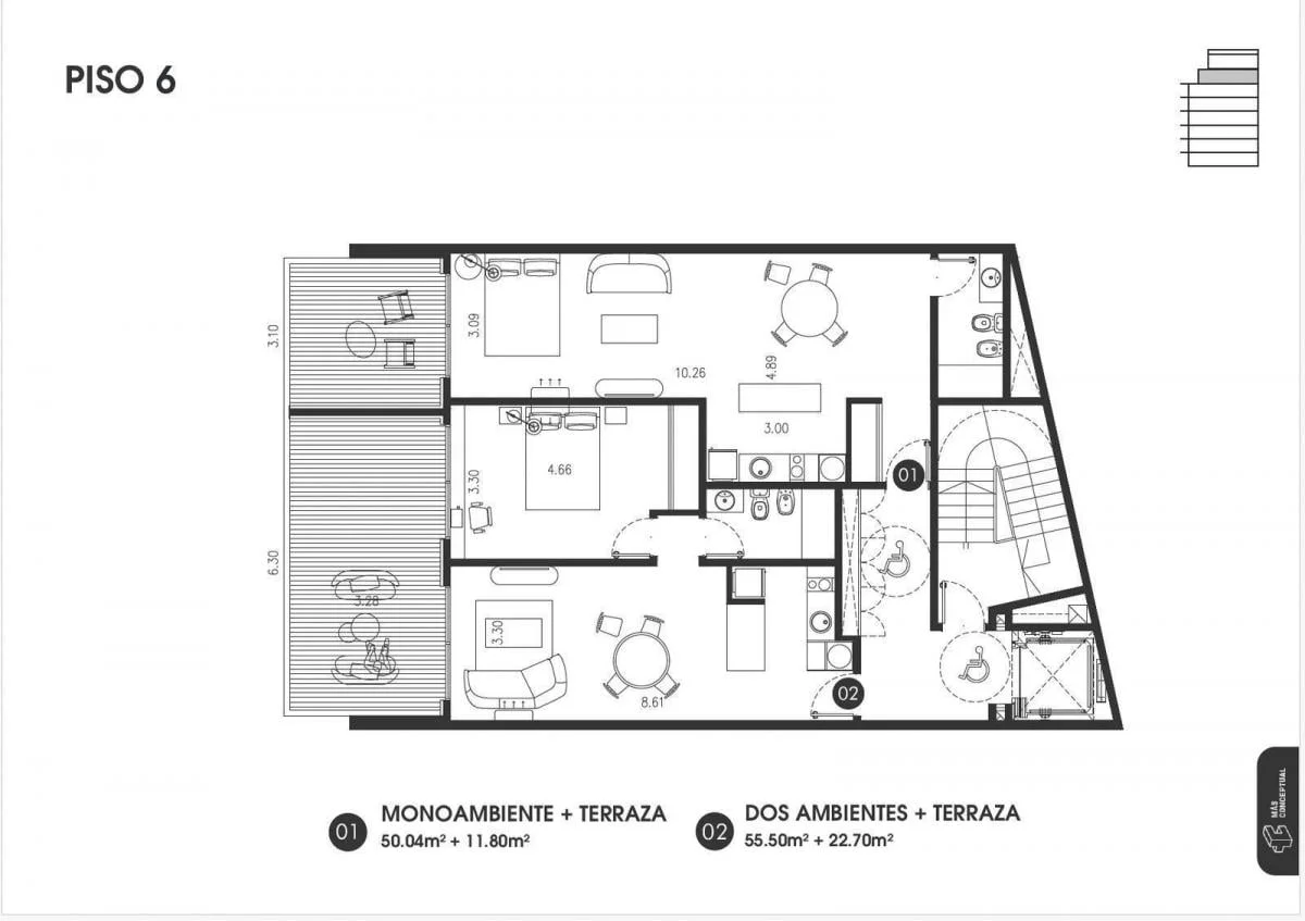 Plano de la propiedad