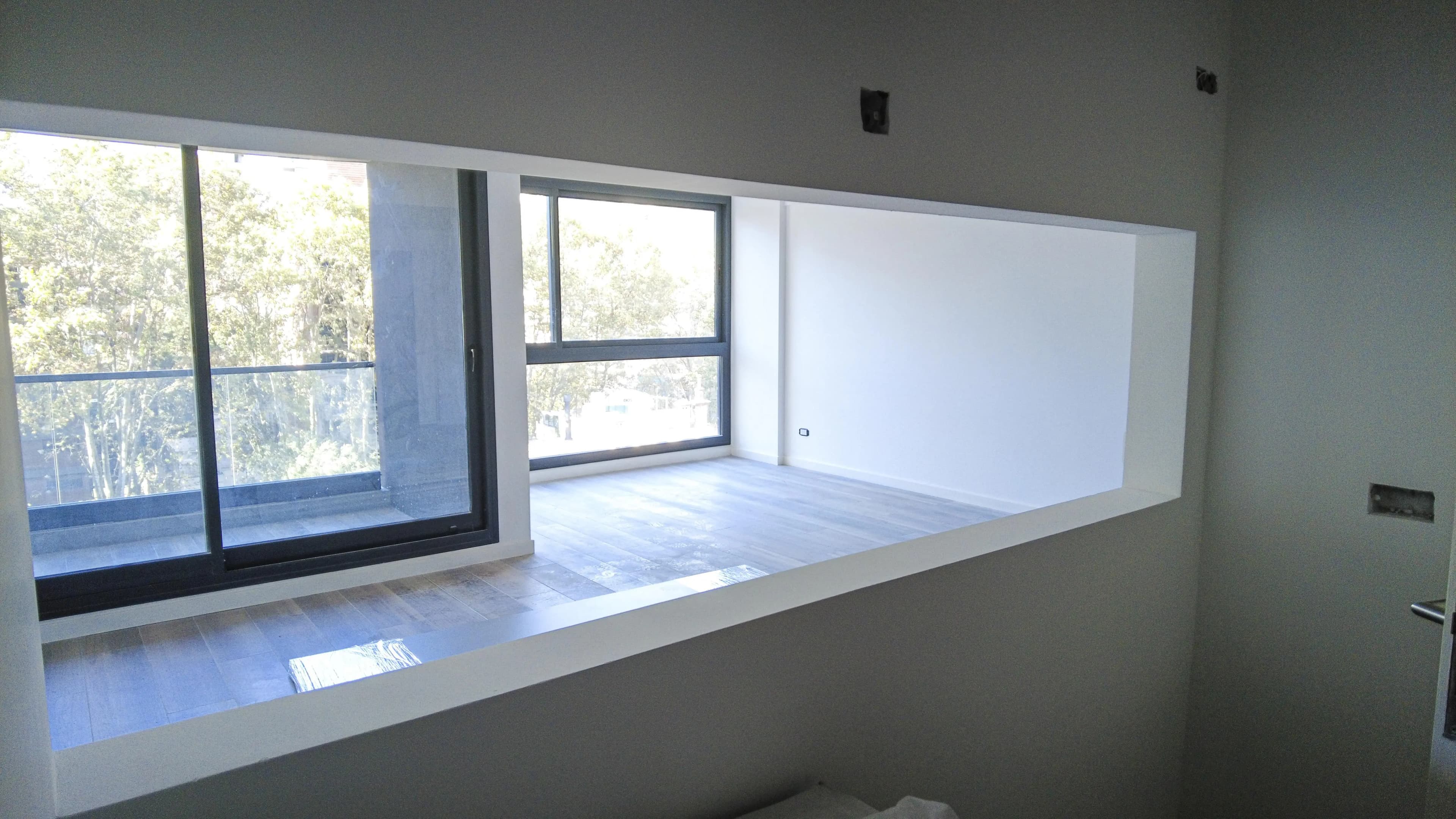 Imagen del emprendimiento en construcción