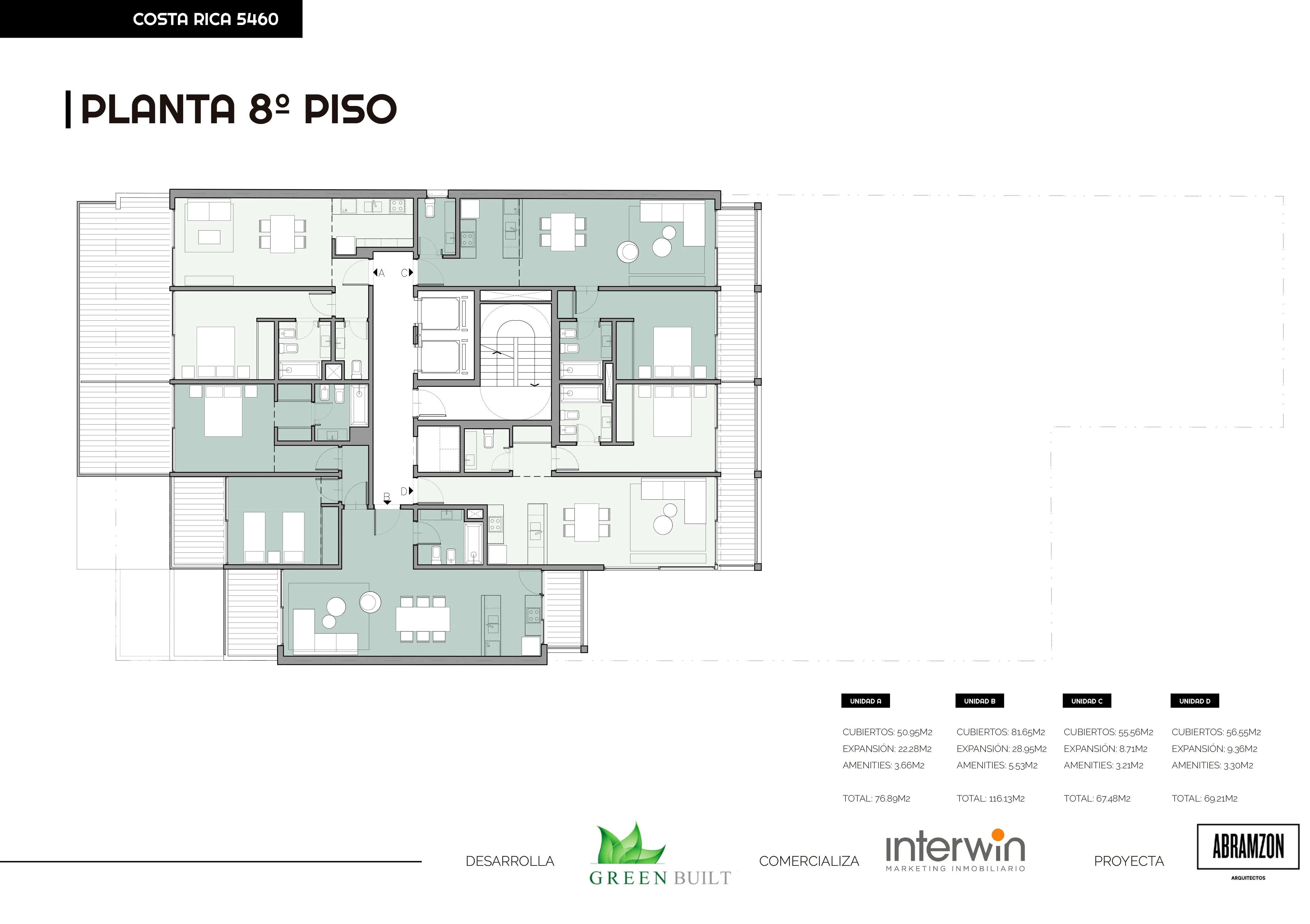 Imagen de la propiedad GREEN BUILT X | Unidad 8C