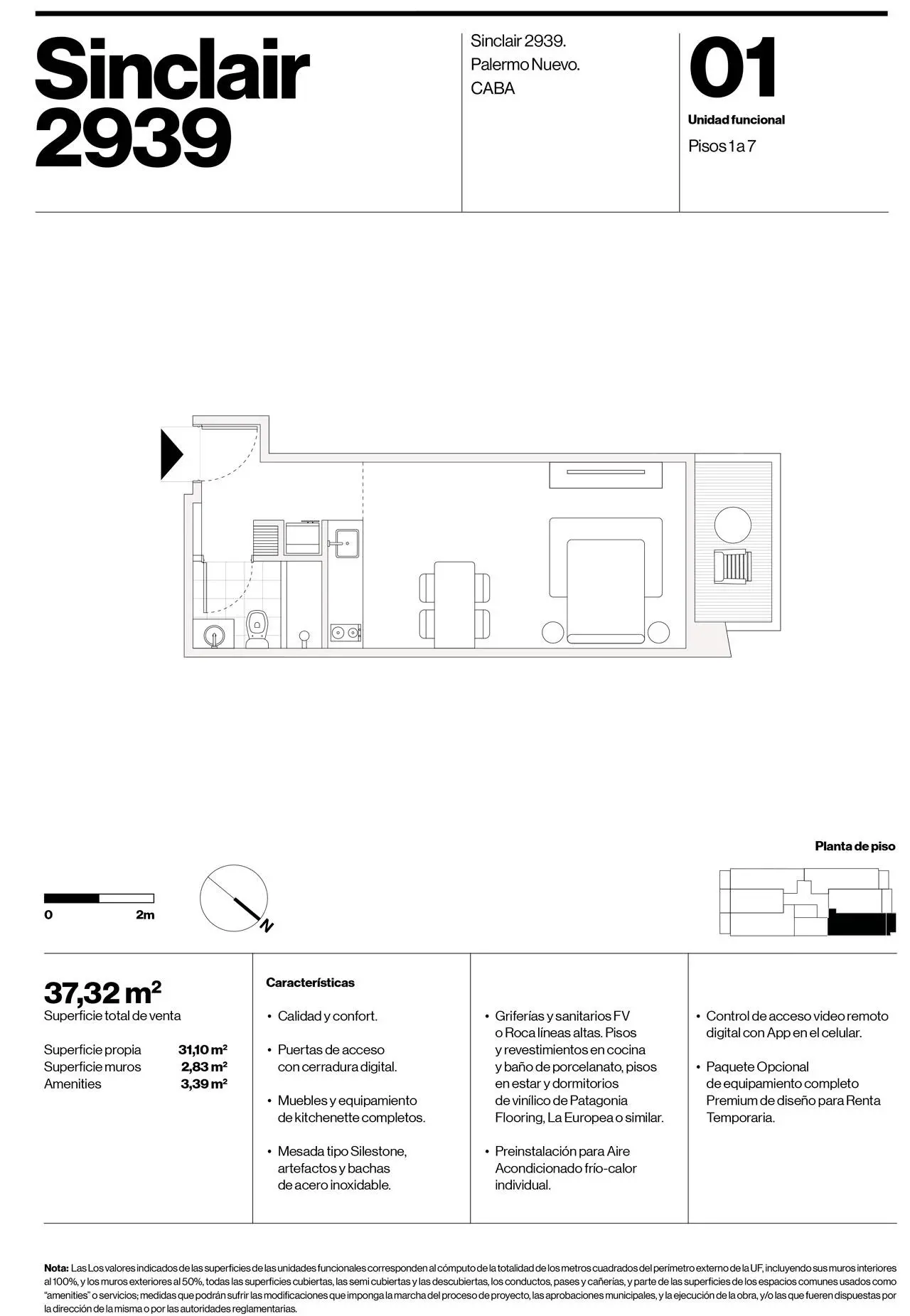 Imagen de la propiedad Sinclair 2939 - 201