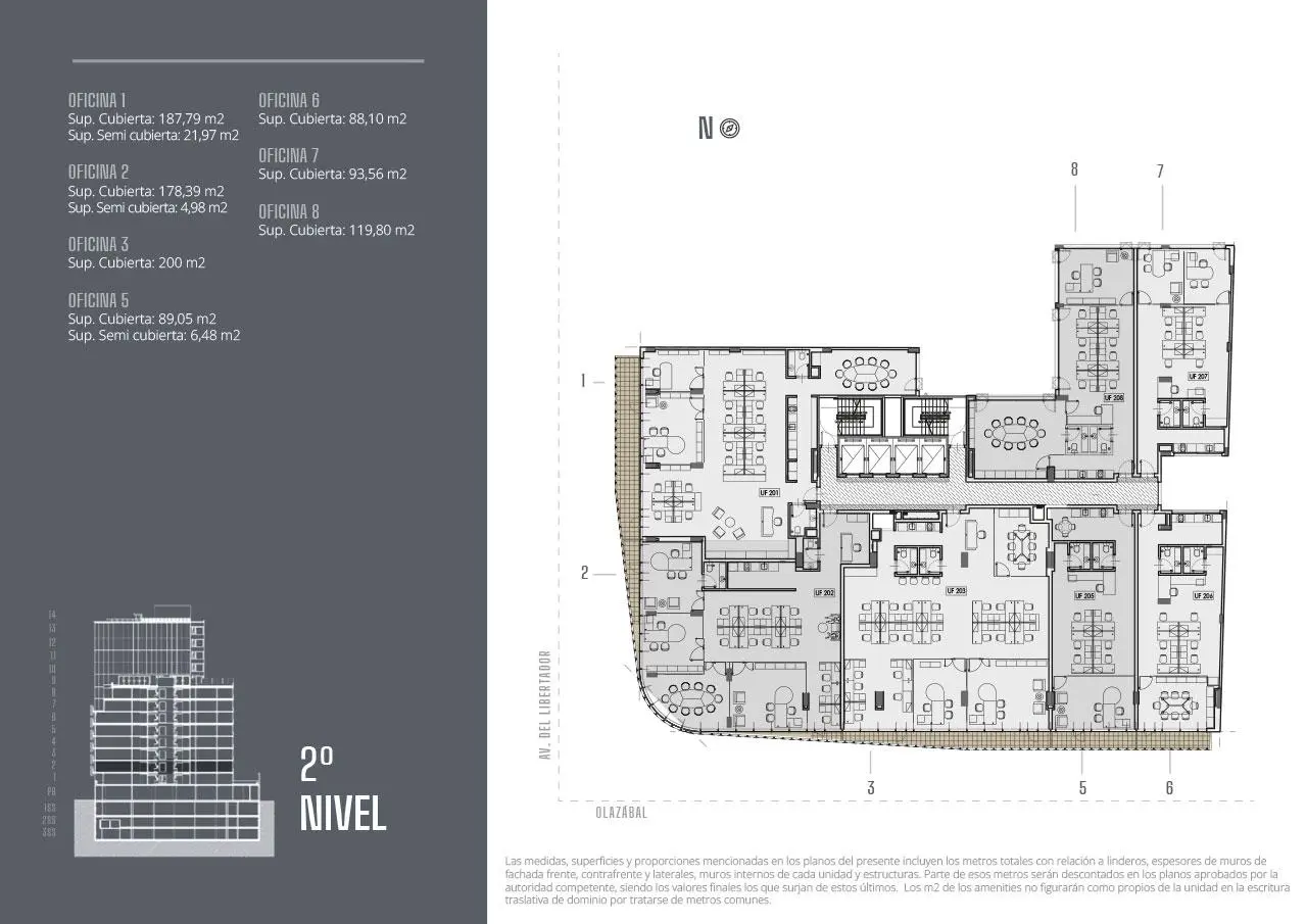 Planos del emprendimiento