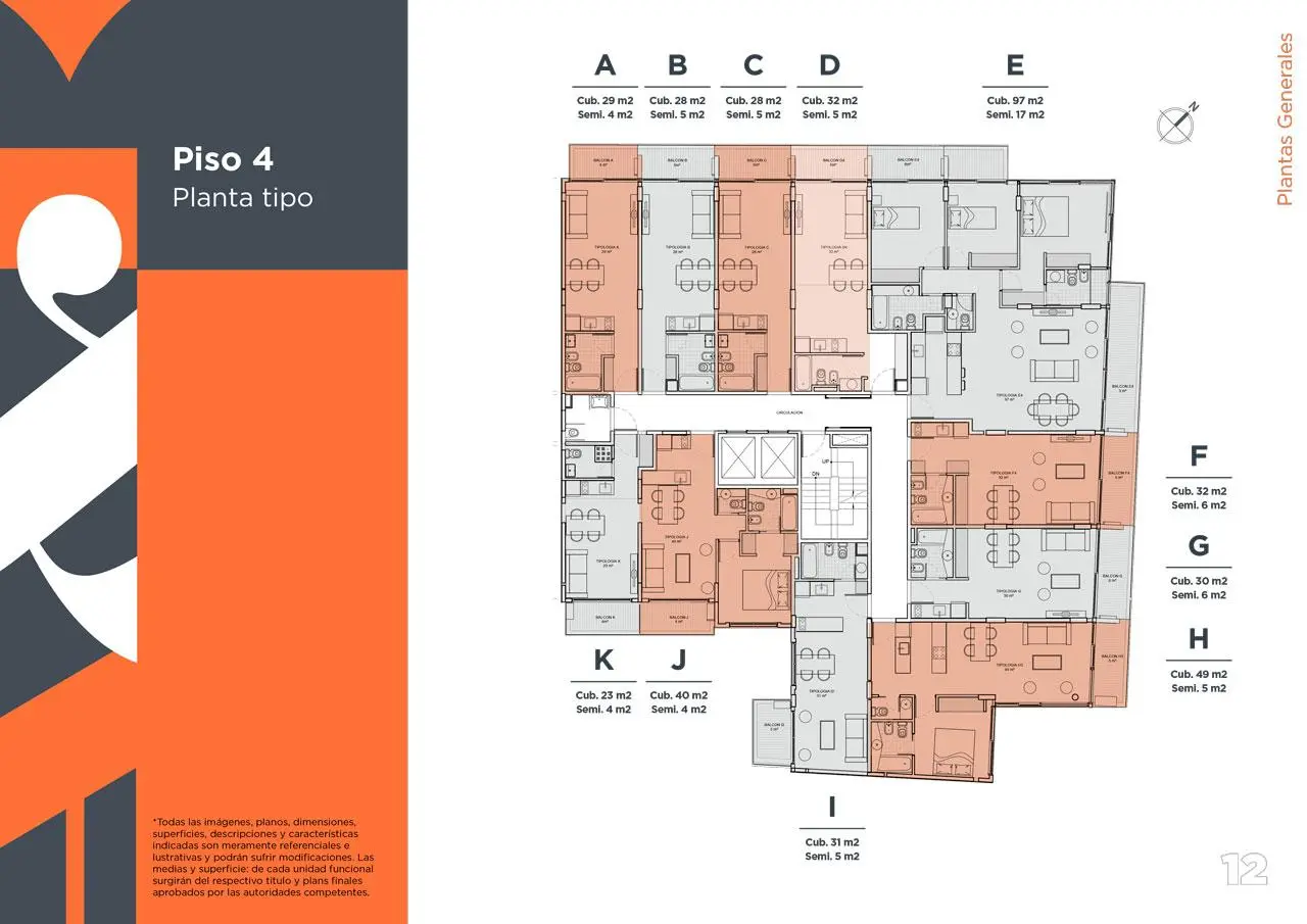 Planos del emprendimiento